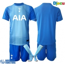 Tottenham Hotspur Golmanski Gostujuci Dres za djecu 2025-26 Kratak Rukav (+ Kratke hlače)